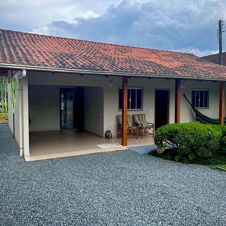 Hotel Casa Jardinada Pomerode Exterior foto