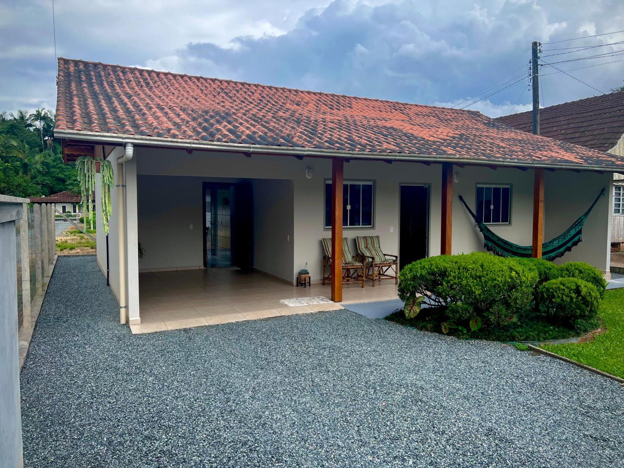 Hotel Casa Jardinada Pomerode Exterior foto