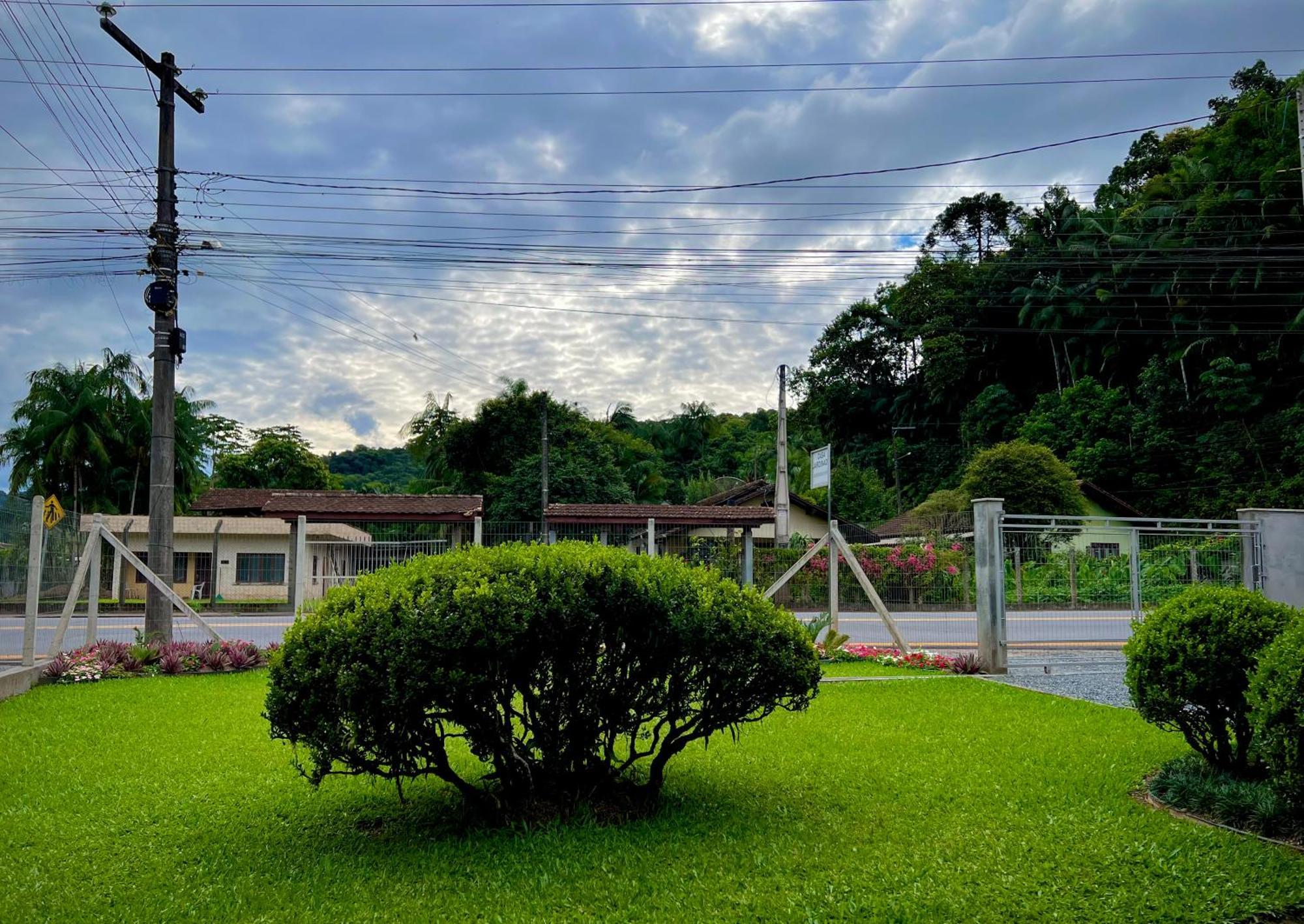 Hotel Casa Jardinada Pomerode Exterior foto