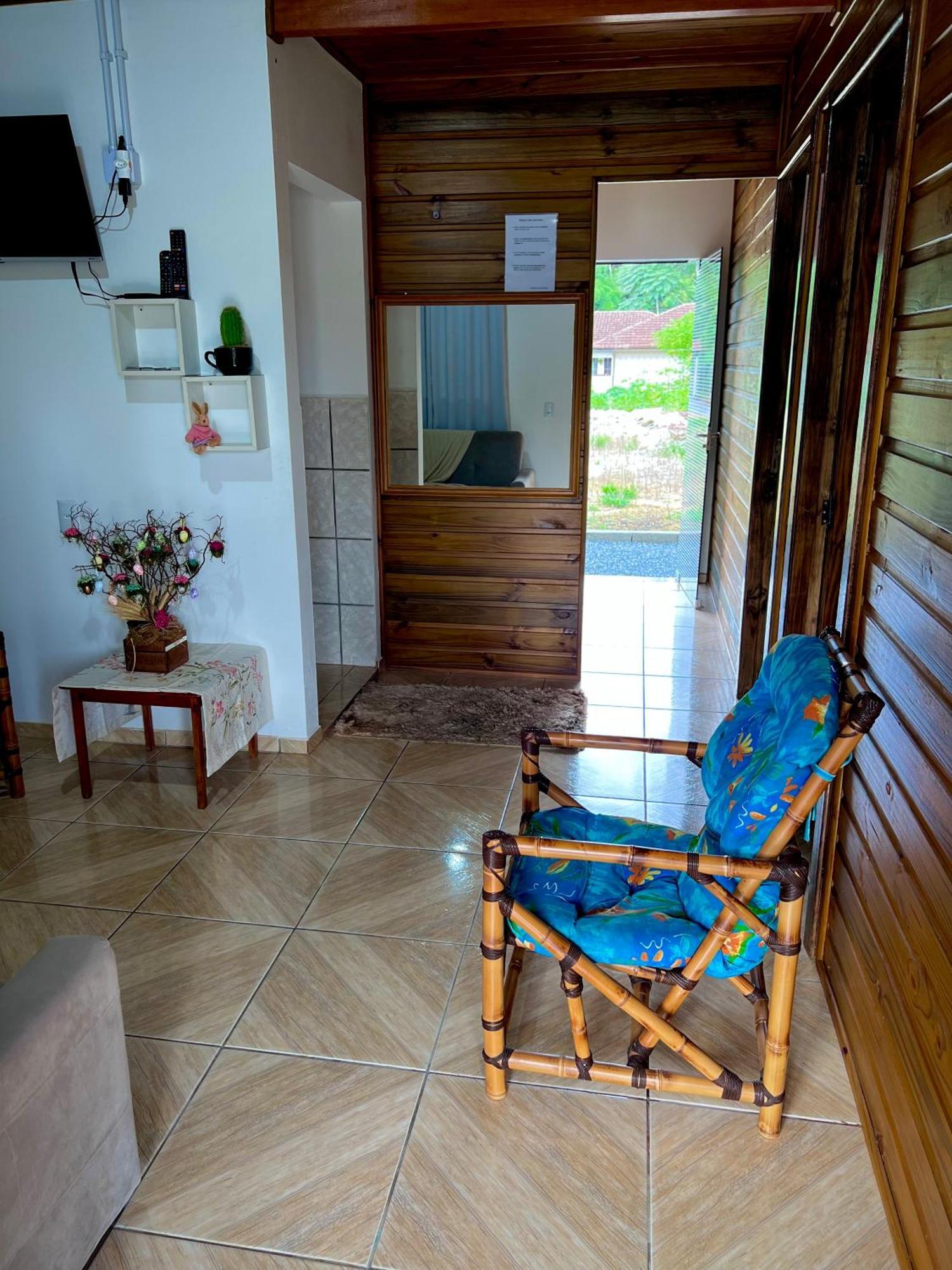Hotel Casa Jardinada Pomerode Exterior foto